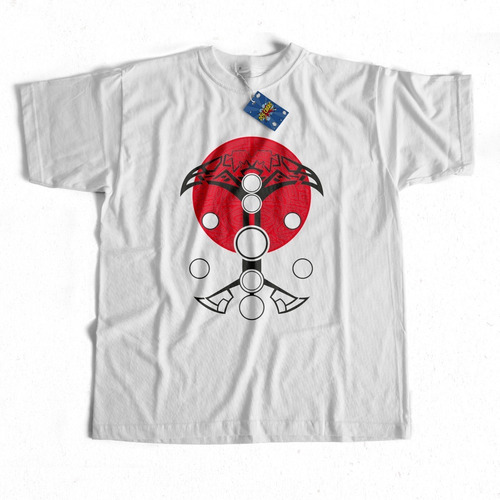 Imagen 1 de 3 de Remera Thor Amor Y Trueno Marvel