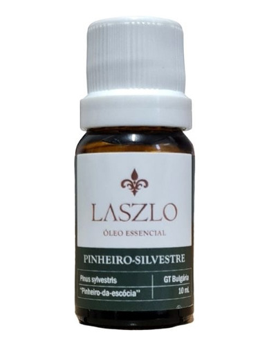Oleo Essencial Pinheiro Aromaterapia 100% Puro Laszlo Nfe