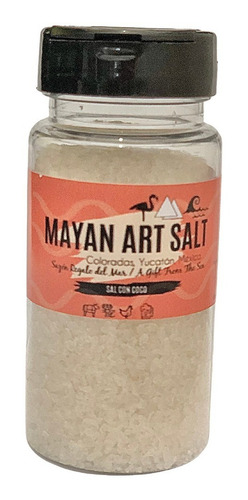 Sazonador Condimento Habanero Sal Sazonad Sabor Coco