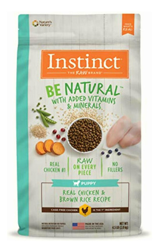 Instinct Be Natural De Pollo Para Cachorros 2 Kg (perros)