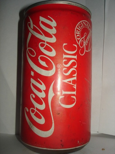 Lata Antigua Coca Cola Coke Classic Original Formula Atlanta