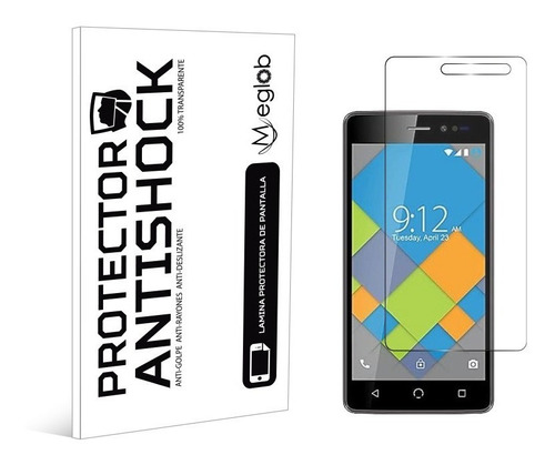 Protector De Pantalla Antishock Nuu Mobile A4l