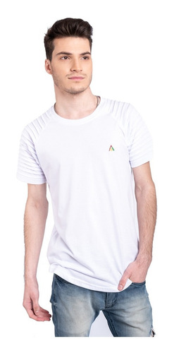 Imagen 6 de 10 de Pack X 3 Remeras Entalladas Slim Fit Hombre A14