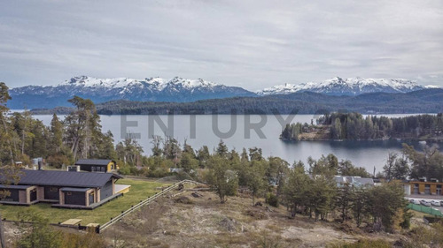 Imagen 17 de 20 de Lote De 2.702m2 Con Vista Al Lago, Bº Cerrado Bahía Montaña, Villa La Angostura