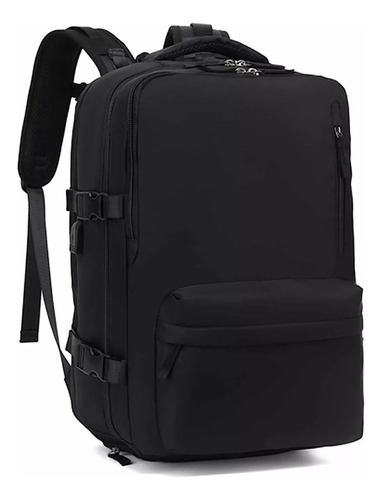 Mochila Ideal Para Viaje Carry On Con Varios Compartimientos