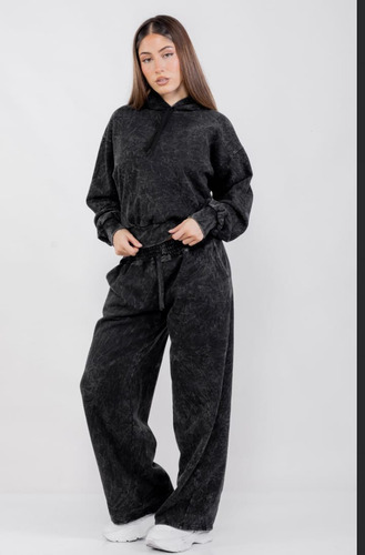 Conjunto Pantalon Baggy + Buzo | Abrigado Otoño Invierno