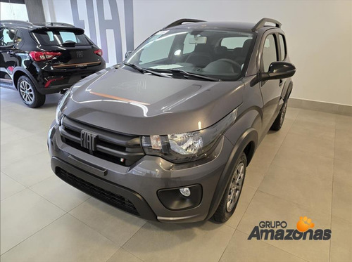Fiat Mobi 1.0 EVO FLEX TREKKING MANUAL