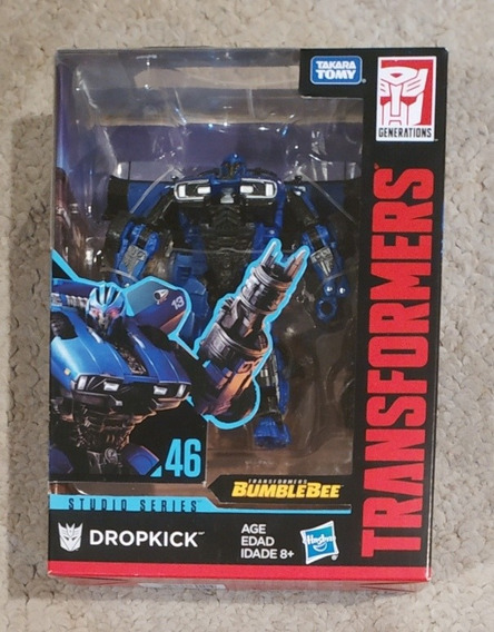 Transformers Generaciones Studio Serie 46 de lujo clase dropkick 