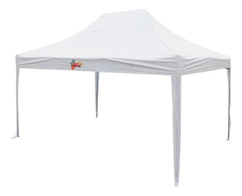 Carpa Toldo Para Jardín Nylon Mikels Cpj-345 3 M X 4.5 M