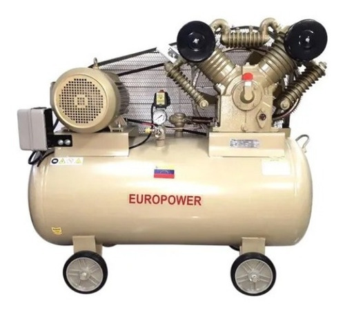 Compresor De Aire Europower 10hp 300lts 220v Ibl20105d Trif