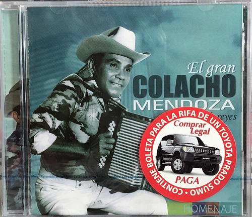 El Gran Colacho Mendoza- Rey De Reyes Homenaje