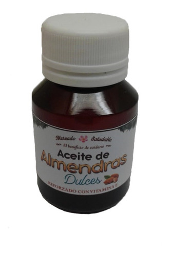 Aceite De Almendras Dulces Con Vit. E X 50 Ml En Balvanera