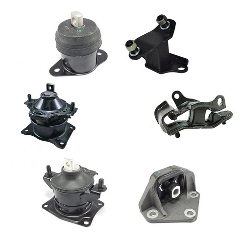 Kit 6 Soportes Motor/transmision Acura Tl 2004-2006 3.2l Automático