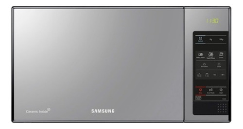 Microondas Samsung ME83X  negro 23L 230V