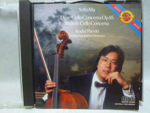 Yo-yo Ma Op.85 Elgar Audio Cd En Caballito * 