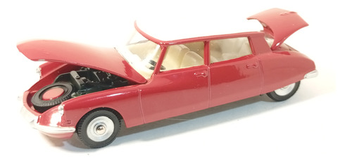 Citroen Ds 19 Escala 1:43 Dinky Toys 