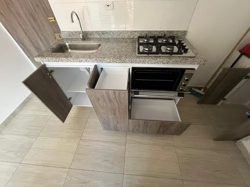 Apartamento En El Conjunto Ocobos De Cajica, 48 M2