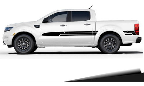 Calco Ford Ranger Lateral Sport