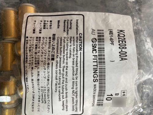 Kq2e08-00a Conector Neumatico Rápido