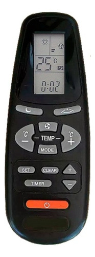 Control Remoto Aire Acondicionado York Relax Electra Ar-839