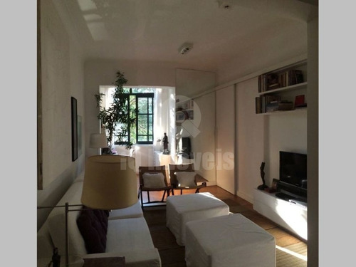 Imagem 2 de 15 de Apartamento Higienópolis 115m² 2 Dormitórios. - Iq7694
