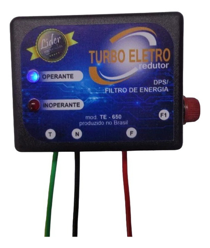 Combo 2 Redutor De Consumo De Energia Reduz Até 40% Bivolt.