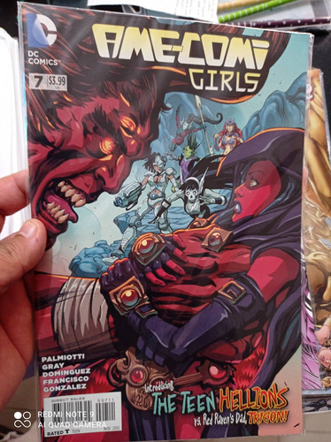 Cómic Dc En Inglés Ame Comí Girls No.,7