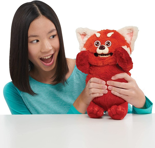 Disney Pixar Peluche Panda Mei Moods Turning Red Animado