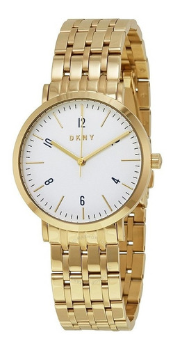 Reloj Dkny Stainless Steel Gold Minetta