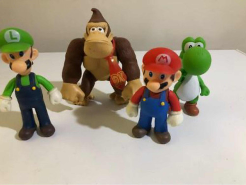 Figuras Juguetes Mario Bros