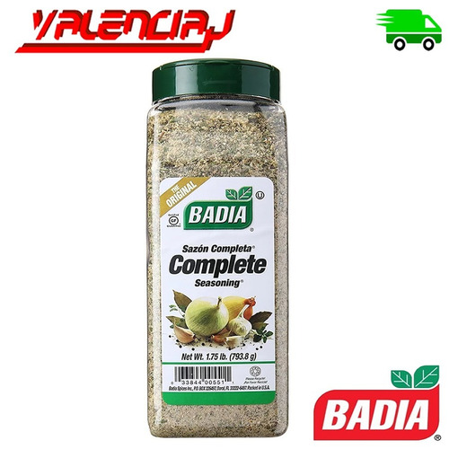 Condimento Badia Sazonador Completo 794 G - g a $37