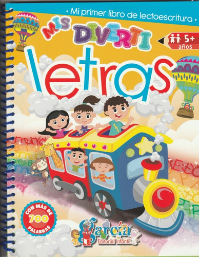 Colorcitos: Maxi Dibujos, De Alejandra González Varela (asesoría Pedagógica). Preescolar, Vol. 1. Editorial García, Tapa Blanda, Edición 2022 En Español, 2022