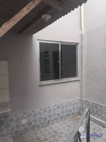 Imagem 2 de 9 de Casa Com 1 Dormitório Para Alugar, 50 M² Por R$ 800,00/mês - Campo Grande - Rio De Janeiro/rj - Ca1862