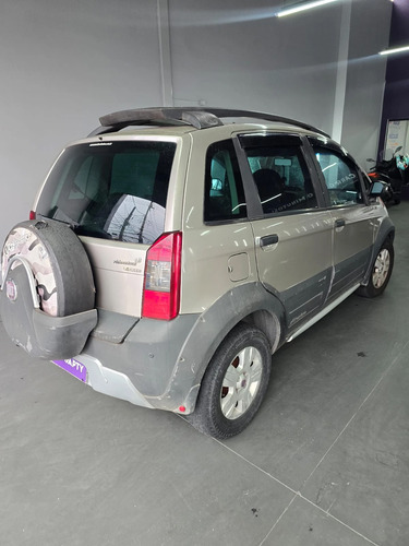 Fiat Idea 1.8 MPI ADVENTURE 8V FLEX 4P MANUAL