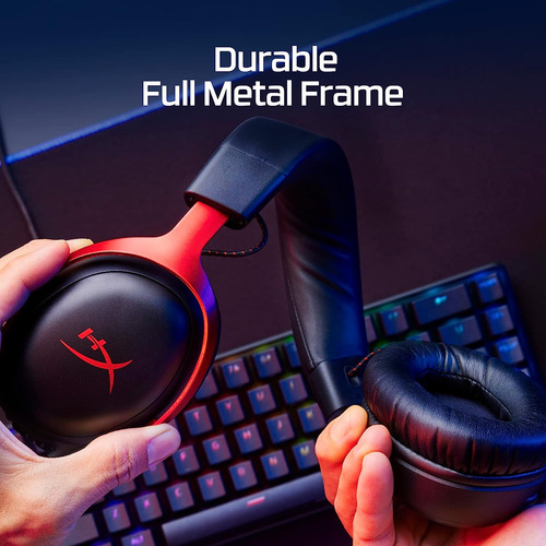 Hyperx Cloud 3 Headset W/cable, Pc, Ps5, Xbox Series X-s