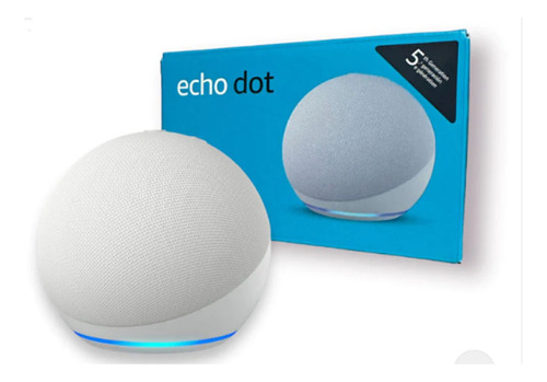 Amazon Parlante Blanco Alexa Echo Dot 5 Bluetooth Wifi