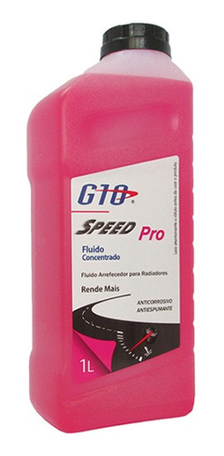 Aditivo P/radiador Concentrado-rosa 1 Lt