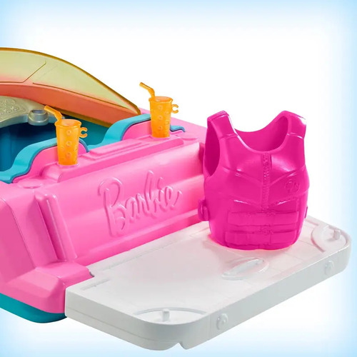 Set De Juego Barbie Estate Lancha Incluye Muñeca