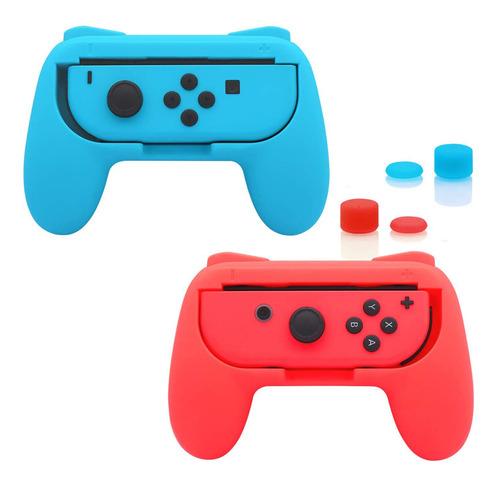 Joy Con Grips Ergonomicos Para Nintendo Switch Oled Y Switch