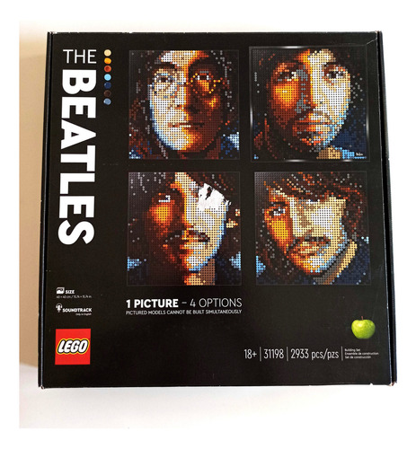 Set de construcción Lego Art 31198 2933 piezas  en  caja
