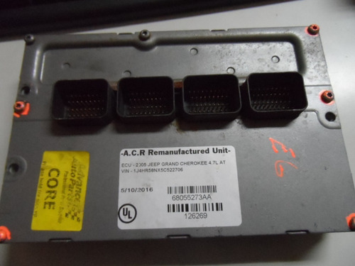 Computadora Grand Cheroke 2005/2006  4.7l 56044515