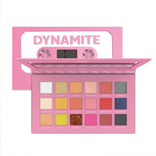 Bts Maquillaje - Paleta De Sombras Dynamite (kpop, Makeup)