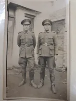 Comprar Antigua Foto Original De Militares De 1930- B119