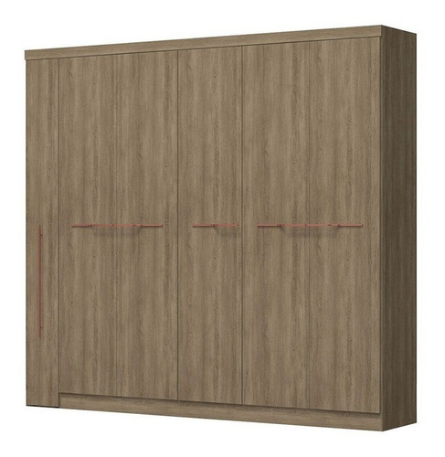 Imagen 1 de 7 de Ropero Organizador Placard Puertas P- Abrir 6 Cajones F546