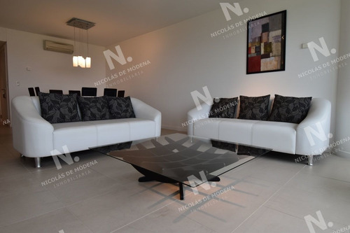 Imagen 4 de 27 de Apartamento Alquiler Le Parc Ii, Punta Del Este - Punta Del Este Brava
