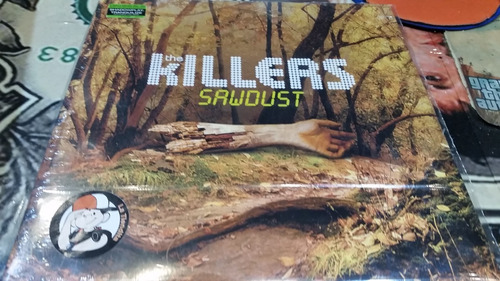 The Killers Sawdust Lp Vinilo Doble Cerrado Europe 2007