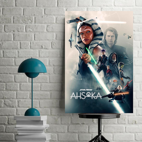 Cuadro Decorativo Star Wars Ahsoka (60x40 Cm)