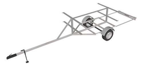 Trailer Para 4 Kayaks O Sup Modelo 4k - Gs Design