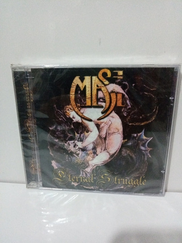 Cd Masi Eternal Struggle Lacrado De Fabrica Original 