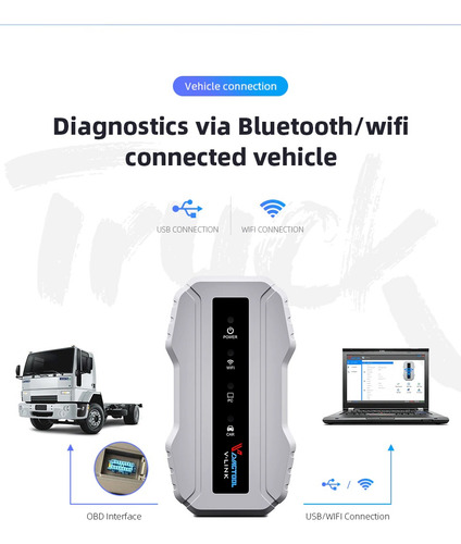 Escaner Diesel Vlink Software Completo Sim Nexiq Usb Link (Usado)